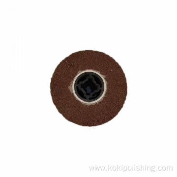 Brown Nylon Polishing Wheel For Lockset